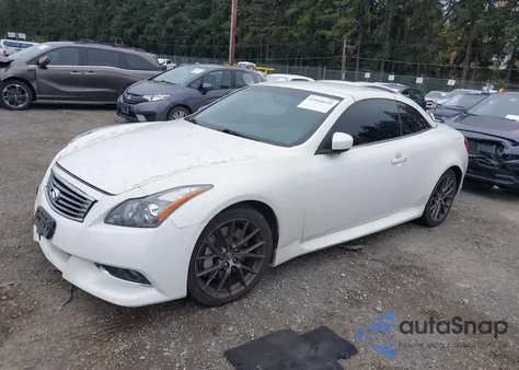 2013 Infiniti Ipl G from USA, damaged, VIN JN1CV6FE0DM230143